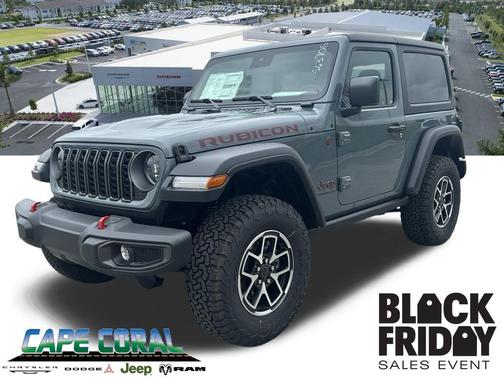 2025 Jeep Wrangler Rubicon