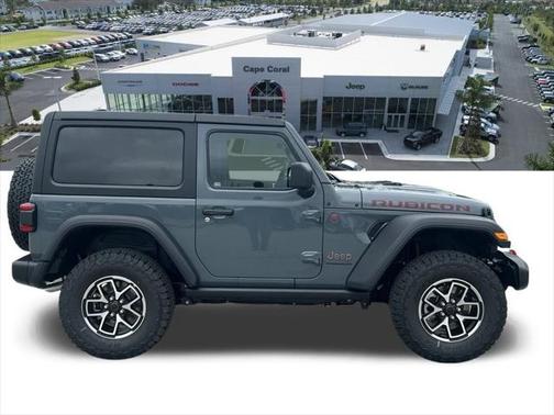 2025 Jeep Wrangler Rubicon