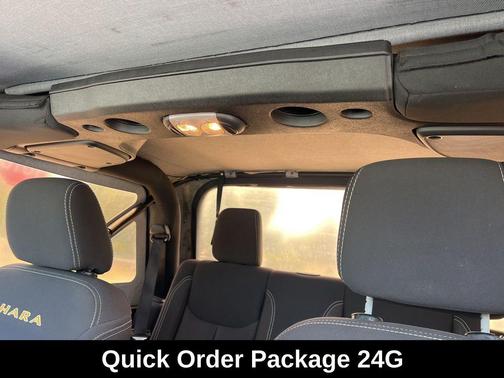 Black Clearcoat 2015 Jeep Wrangler Sahara