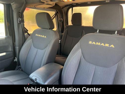 Black Clearcoat 2015 Jeep Wrangler Sahara