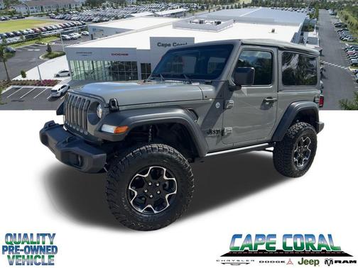2021 Jeep Wrangler Sport S