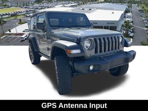 2021 Jeep Wrangler Sport S