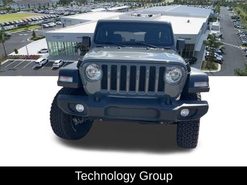 2021 Jeep Wrangler Sport S