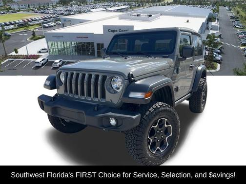 2021 Jeep Wrangler Sport S