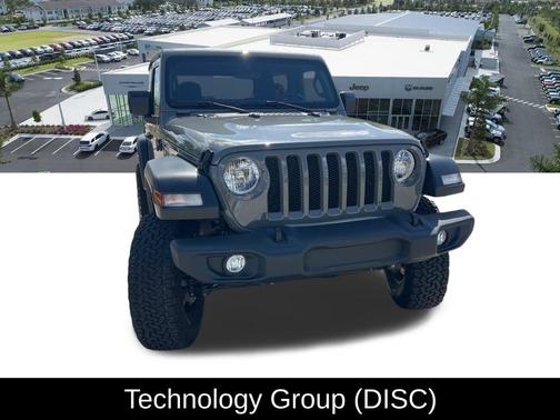 2021 Jeep Wrangler Sport S