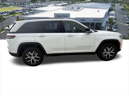 2025 Jeep Grand Cherokee Limited X