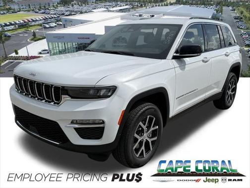 2025 Jeep Grand Cherokee Limited X