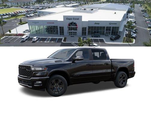 2026 RAM 1500 Big Horn/Lone Star