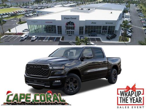 2026 RAM 1500 Big Horn/Lone Star