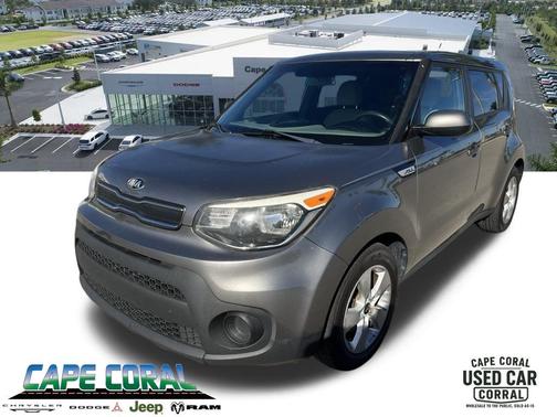2017 Kia Soul Base