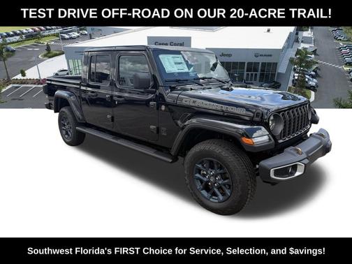Black Clearcoat 2026 Jeep Gladiator 85th Anniversary Edition