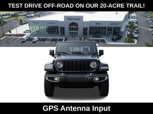 Black Clearcoat 2026 Jeep Gladiator 85th Anniversary Edition