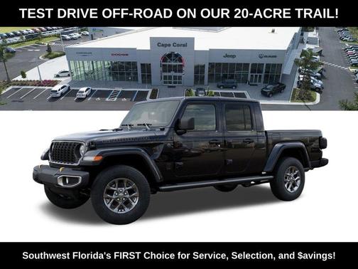Black Clearcoat 2026 Jeep Gladiator 85th Anniversary Edition