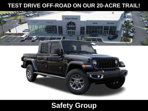 Black Clearcoat 2026 Jeep Gladiator 85th Anniversary Edition