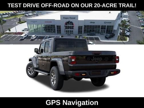 Black Clearcoat 2026 Jeep Gladiator 85th Anniversary Edition