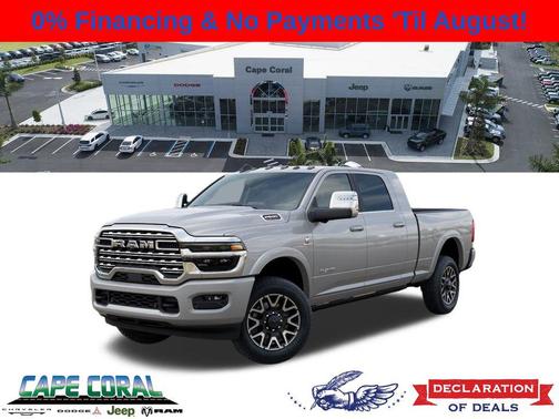 Silver Zynith 2026 RAM 2500 Longhorn