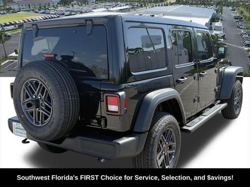 2025 Jeep Wrangler Sport S