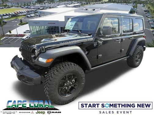 2026 Jeep Wrangler Willys
