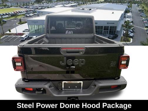 Black Clearcoat 2026 Jeep Gladiator Willys 4x4