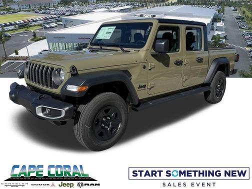 2026 Jeep Gladiator Sport
