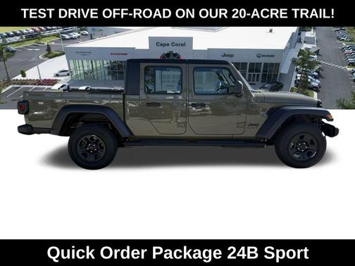 2026 Jeep Gladiator Sport