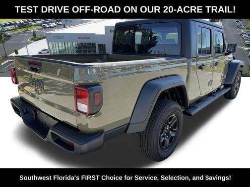 2026 Jeep Gladiator Sport