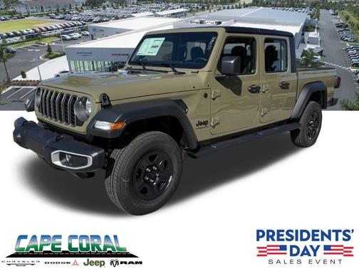 2026 Jeep Gladiator Sport