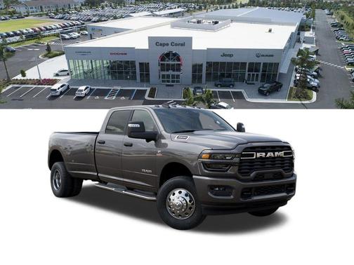Granite Crystal Metallic Clearcoat 2026 RAM 3500 Big Horn Crew Cab 4x4 8' Box