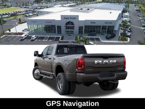 Granite Crystal Metallic Clearcoat 2026 RAM 3500 Big Horn Crew Cab 4x4 8' Box
