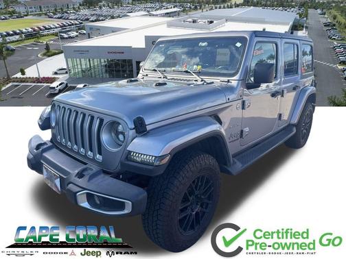 2020 Jeep Wrangler Unlimited Sahara
