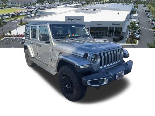 2020 Jeep Wrangler Unlimited Sahara
