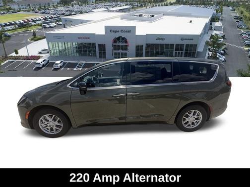 olive green pearlcoat 2027 Chrysler Pacifica L