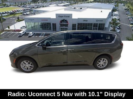 olive green pearlcoat 2027 Chrysler Pacifica L