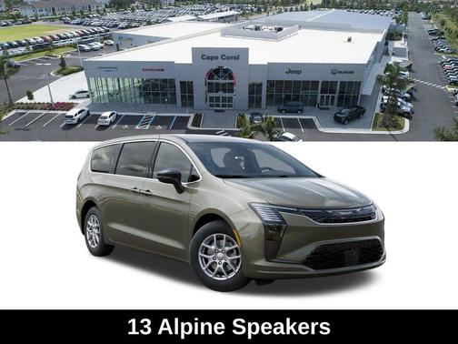 olive green pearlcoat 2027 Chrysler Pacifica L