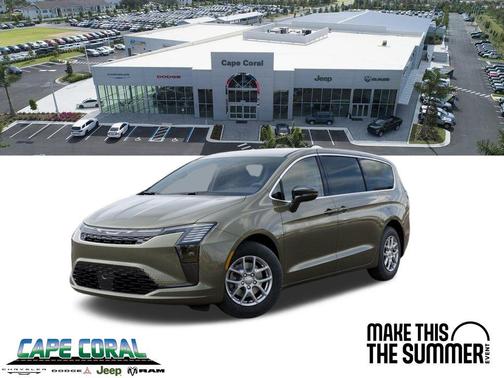 olive green pearlcoat 2027 Chrysler Pacifica L