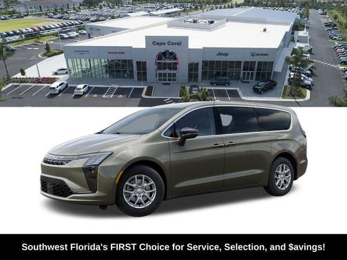 olive green pearlcoat 2027 Chrysler Pacifica L