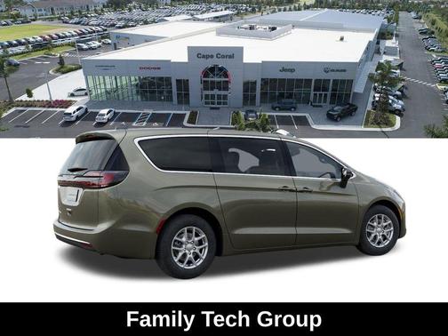 olive green pearlcoat 2027 Chrysler Pacifica L