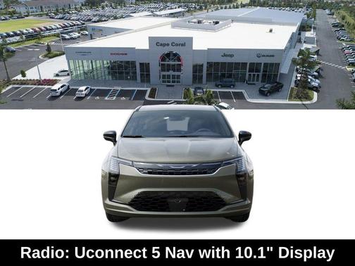 olive green pearlcoat 2027 Chrysler Pacifica L
