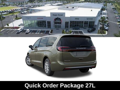 olive green pearlcoat 2027 Chrysler Pacifica L