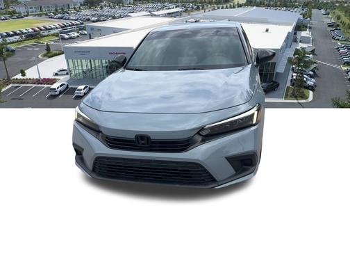 Sonic Gray Pearl 2024 Honda Civic Sport
