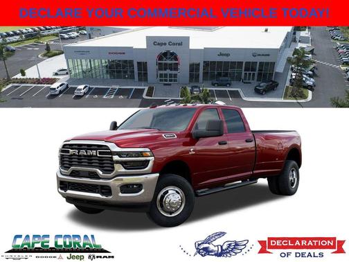 Molten Red Pearlcoat 2026 RAM 3500 Tradesman Crew Cab 4x4 8' Box