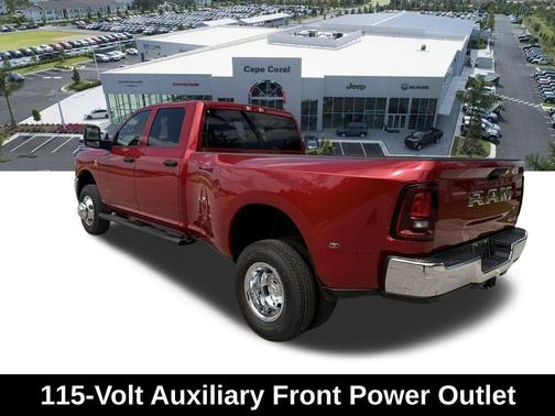 2026 RAM 3500 Tradesman Crew Cab 4x4 8' Box