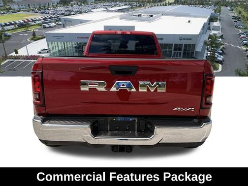 2026 RAM 3500 Tradesman Crew Cab 4x4 8' Box