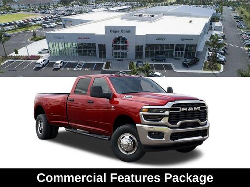 Molten Red Pearlcoat 2026 RAM 3500 Tradesman Crew Cab 4x4 8' Box