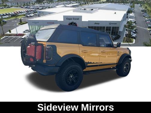 Cyber Orange Metallic Tricoat 2021 Ford Bronco Wildtrak