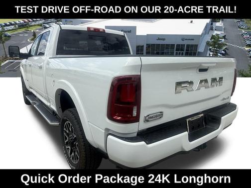 2026 RAM 2500 Longhorn