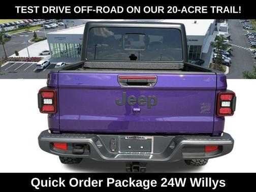 2026 Jeep Gladiator Willys 4x4