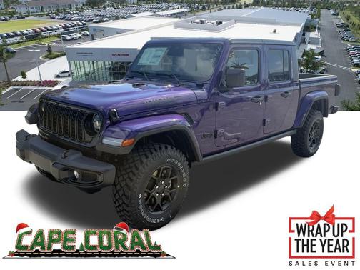 2026 Jeep Gladiator Willys 4x4
