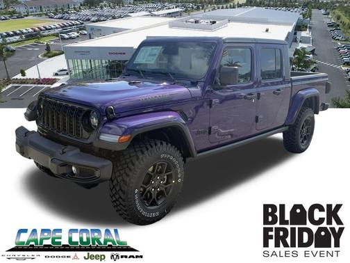 2026 Jeep Gladiator Willys 4x4