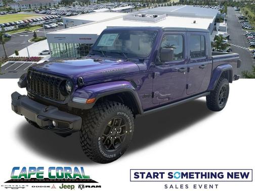2026 Jeep Gladiator Willys 4x4